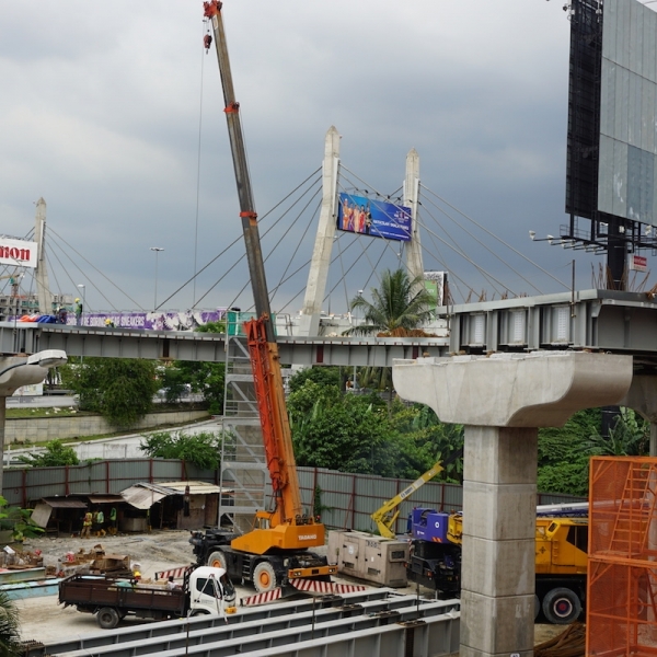 Steel Structure (I Girder BRT)